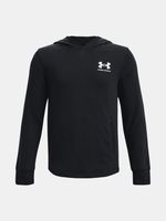 Under Armour UA Rival Terry Hoodie Bluza dziecięca Czarny