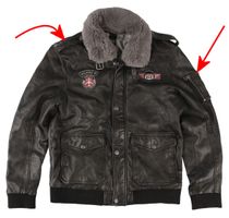 muška jakna GMBandon LAMOV - KRATKA XL