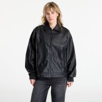 Μπουφάν adidas Santiago Pleather Jacket Black XS
