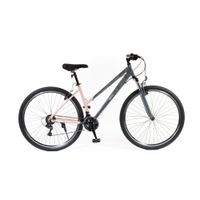 Dámské crossové kolo Olpran Salix 28" - model 2026 18" (160-175 cm) šedá/růžová