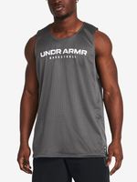 Under Armour Baseline Reversible Unterhemd Grau