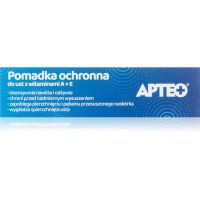 Apteo Protective lipstick with vitamins A+E pomada za ustnice za prehrano in hidracijo 1 kos