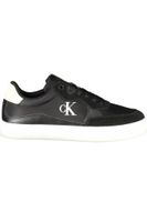 Calvin Klein férfi fekete alacsony szárú tornacipő