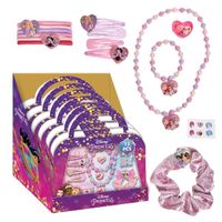 BEAUTY SET ACCESSORIES DISPLAY PRINCESS