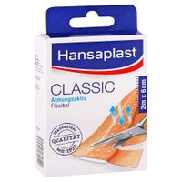 Hansaplast Classic textilní náplast s polštářkem 2m x 6cm