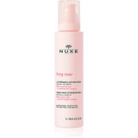 Nuxe Very Rose Creamy Make-up Remover Milk nežni losjon za odstranjevanje ličil za vse tipe kože 200 ml