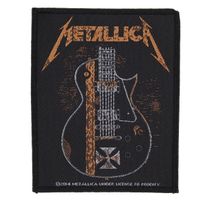 naszywka METALLICA - HETFIELD GUITAR - RAZAMATAZ