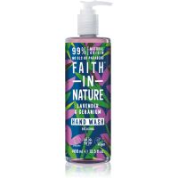 Faith In Nature Lavender & Geranium натурален течен сапун за ръце с екстракт от лавандула 400 мл.