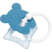 NATTOU Teether With Cooling Part прорізувач з охолоджуючим ефектом Blue Mouse 3 m+ 1 кс