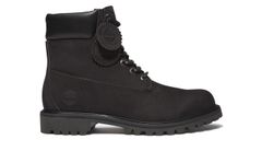 Timberland Luxe Mid Lace Boot Waterproof Muškarci - Cipele Timberland - Crna - A26TT-W05-10 - Size: 10
