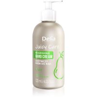 Delia Cosmetics Juicy Care Pear nährende Crem für die Hände 120 ml