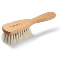 BabyOno Take Care Brush with Natural Bristles četka za kosu za djecu od rođenja 1 kom