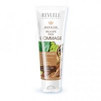 Revuele Dеlicate Face Gommage With Cafeine, Cosmetic Clay and Cinnamon Extract arctisztító