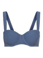 LSCN by LASCANA Bikini gornji dio 'Gina'  sivkasto plava