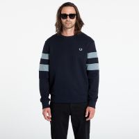Φούτερ FRED PERRY Peached Tipped Sleeve Sweatshirt Navy XXL