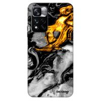 Fashion Case pre Xiaomi Redmi Note 11 Pro - Black Gold 2