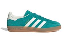 adidas Gazelle Indoor  Bărbați - Adidași adidas Originals - Verde - JQ8391-11.5 - Size: 11.5