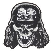 naszywka SLAYER - VVEHRMACHT SKULL CUT OUT - RAZAMATAZ