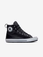 Converse Chuck Taylor All Star Faux Leather Berkshire Boot Gležnjače crna