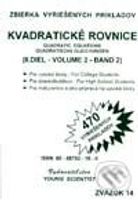 Kvadratické rovnice II. diel (Zbierka vyriešených príkladov / 470 vyriešených príkladov) - kniha z kategorie Matematika