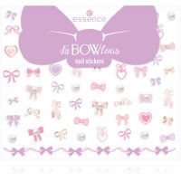 essence FaBOWlous naklejki na paznokcie 61 szt.