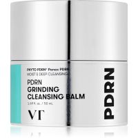 VT Cosmetics PDRN Grinding Cleansing Balm Balsam zum Abschminken und Reinigen mit Peeling-Effekt 50 ml