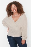 Damen Pullover Trendyol Curve