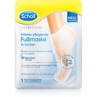 Scholl Expert Care globinsko hranilna maska za noge 1 kos