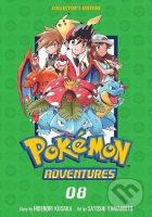 Pokemon Adventures Collector´s Edition 8 - Hidenori Kusaka - kniha z kategorie Komiksy