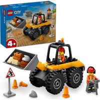 LEGO® City 60450 Žlutý kolový nakladač