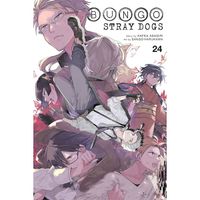 Manga Yen Press Bungo Stray Dogs 24