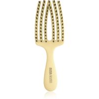 Olivia Garden Club The Nomad Detangling&Shine Fingerbrush​ пласка щітка для волосся Yellow 1 кс