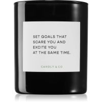 Candly & Co. No. 4 Set Goals That Scare You vonná sviečka 250 g
