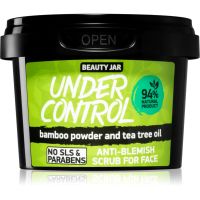 Beauty Jar Under Control почистващ пилинг за проблемна кожа 120 гр.