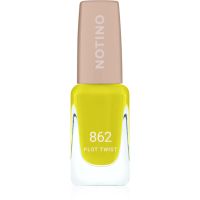 Notino Gel Effect Nail Polish lak na nechty s gélovým efektom 862 Plot Twist 10 ml