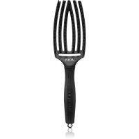 Olivia Garden Fingerbrush Boar & Nylon Щітка для волосся з нейлоновими й кабанячими щетинками Full Black M 1 кс