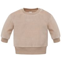 Pinokio Kids's Lovely Day  Velour Sweatshirt