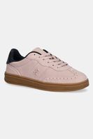 Semišové tenisky Tommy Hilfiger TH HERITAGE SNEAKER