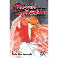 Manga Viz Media Rurouni Kenshin 3-in-1 Edition 02 (Includes 4, 5, 6)