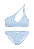 LSCN by LASCANA Bikini  svijetloplava / bijela