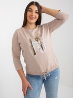 Blouse-RV-BZ-8182.03X-beige