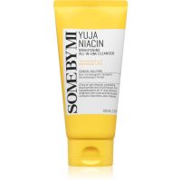 Some By Mi Yuja Niacin Brightening bőrvilágosító tisztító hab az érzékeny arcbőrre 100 ml