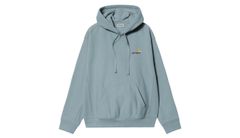 Carhartt WIP Hooded American Script Sweat Citadel Pánske - Mikiny a mikiny s kapucou Carhartt WIP - Tyrkysová - I028279_33E_XX-L - Size: L