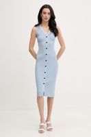 Karl Lagerfeld rochie cu vâscoză