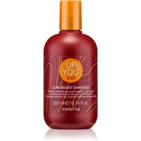 Inebrya Up To You Curl Boost Shampoo зволожуючий шампунь для хвилястого та кучерявого волосся 300 мл