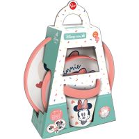 Thermobaby Dinnerware Set набір посуду для дітей Minnie