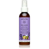 Apivita Mini Bees Gentle Kids Detangling Spray Blueberry&Honey спрей для легкого розчісування волосся 150 мл