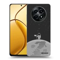 Silikónový čierny obal pre Realme 12X - Astronaut