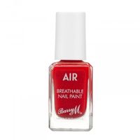 Barry M лак за нокти - Air Breathable Nail Paint - Scarlet