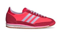adidas SL 72 OG W Ženy - Tenisky adidas Originals - Červená - JH7392-8 - Size: 8